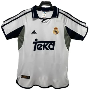 Jersey Real Madrid 2000-2001 Local