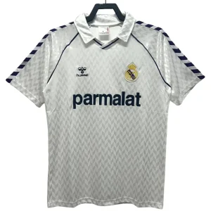 Jersey Real Madrid 1986-1987 Local