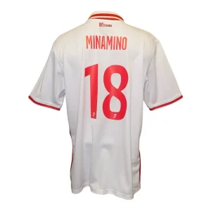Mónaco 24/25 Local #18 Minamino XL