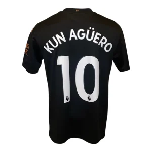 Manchester City 20/21 Alternativa #10 Kun Aguero S
