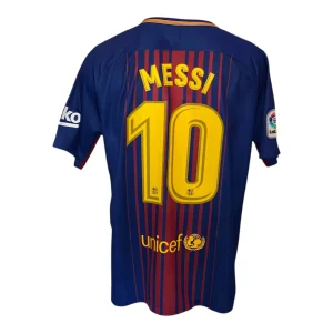 Barcelona 17/18 Local #10 Messi L