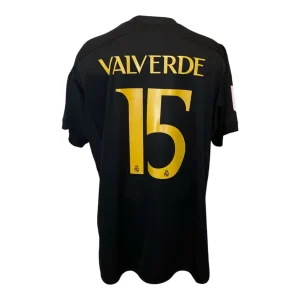 Real Madrid 23/24 Alternativa #15 Valverde XL