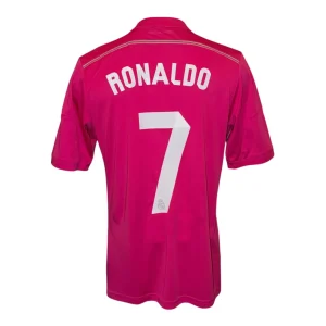 Real Madrid 14/15 Visitante #7 Ronaldo S