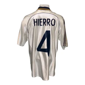 Real Madrid 98/00 Local #9 Hierro M