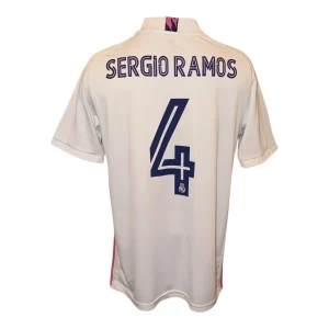 Real Madrid 20/21 Local #4 Sergio Ramos M