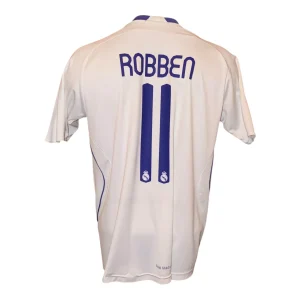 Real Madrid 07/08 Local #11 Robben 164