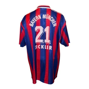 Bayern Munich 1995/97 Local #21 Zickler XL