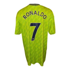 Manchester United 22/23 Visitante #7 Ronaldo XL