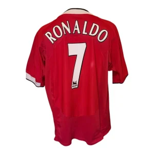 Manchester United 04/05 Local #7 Ronaldo XL