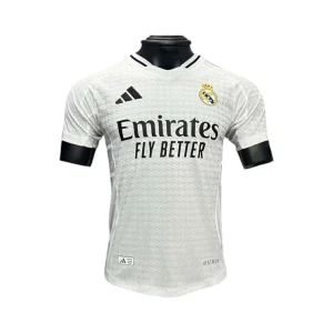Jersey Real Madrid 2024-2025 Local Versión para Jugador